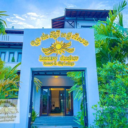 Luxury Angkor Resort & Sky Lounge Sziemreap Kültér fotó