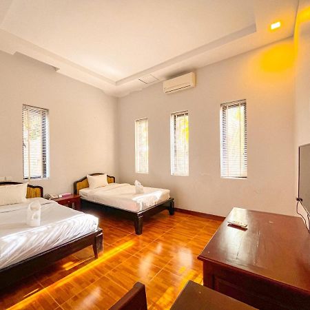 Luxury Angkor Resort & Sky Lounge Sziemreap Kültér fotó