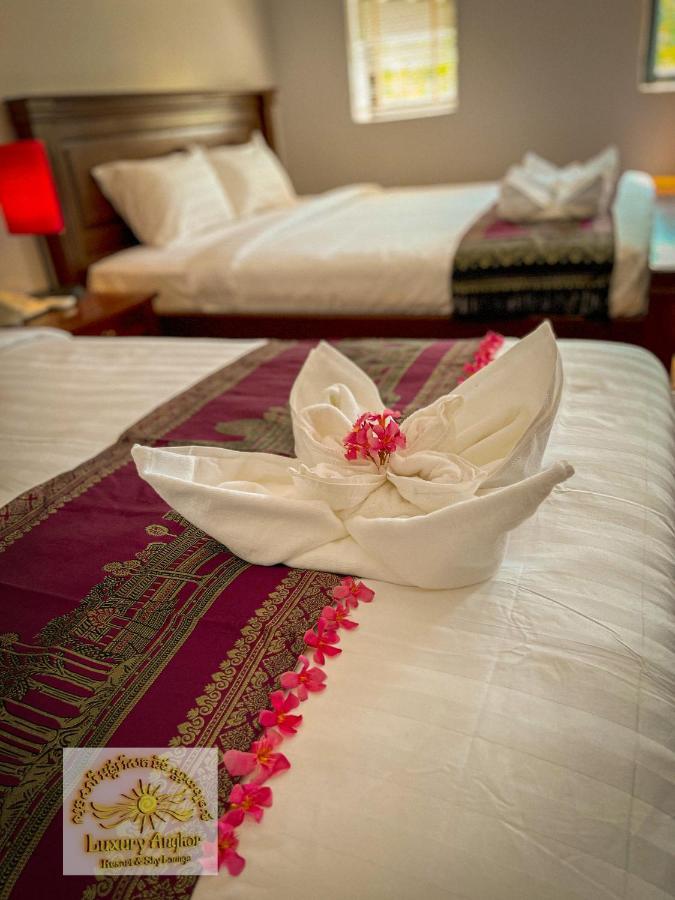Luxury Angkor Resort & Sky Lounge Sziemreap Kültér fotó