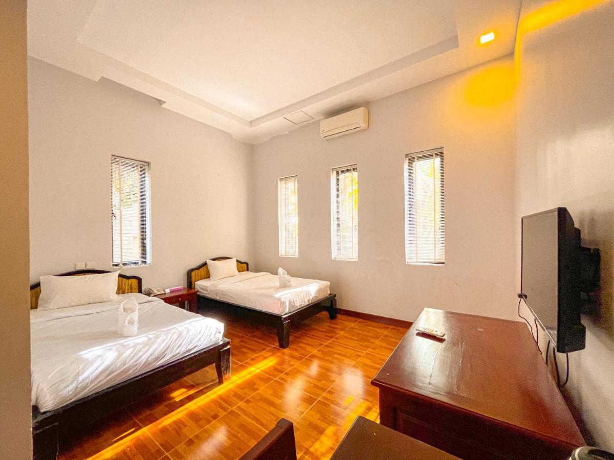 Luxury Angkor Resort & Sky Lounge Sziemreap Kültér fotó