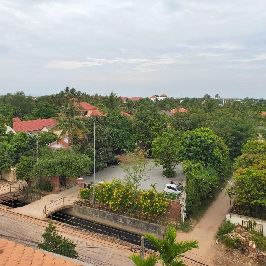 Luxury Angkor Resort & Sky Lounge Sziemreap Kültér fotó