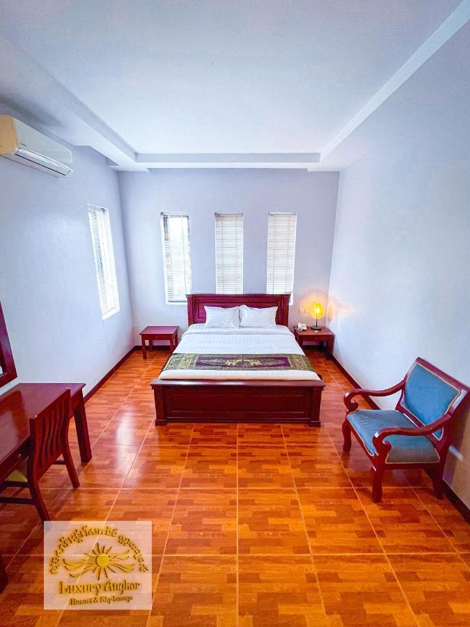 Luxury Angkor Resort & Sky Lounge Sziemreap Kültér fotó