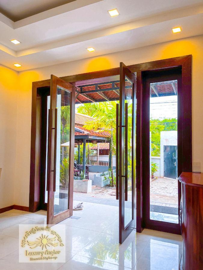 Luxury Angkor Resort & Sky Lounge Sziemreap Kültér fotó