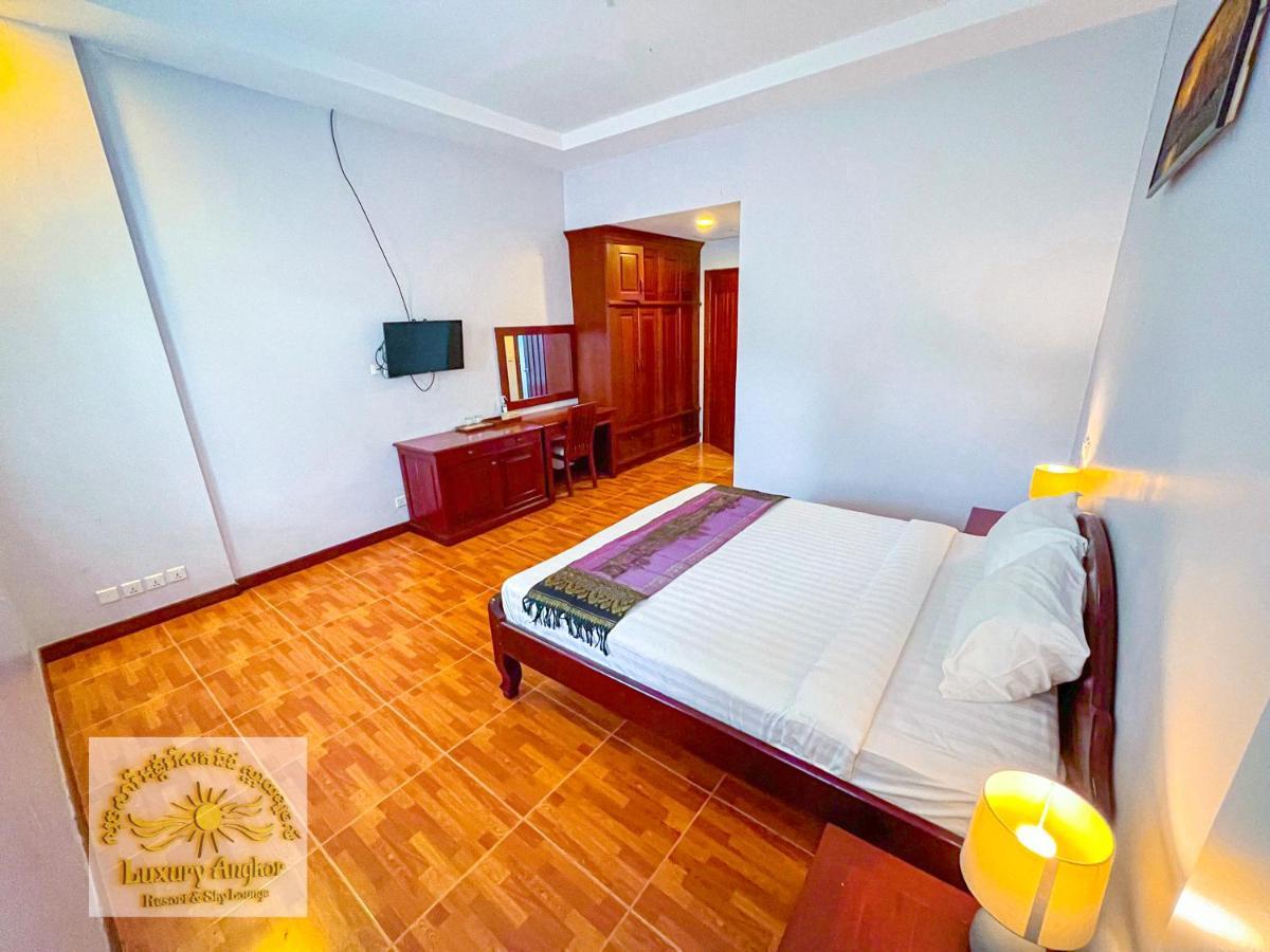 Luxury Angkor Resort & Sky Lounge Sziemreap Kültér fotó