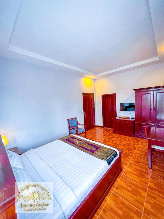 Luxury Angkor Resort & Sky Lounge Sziemreap Kültér fotó