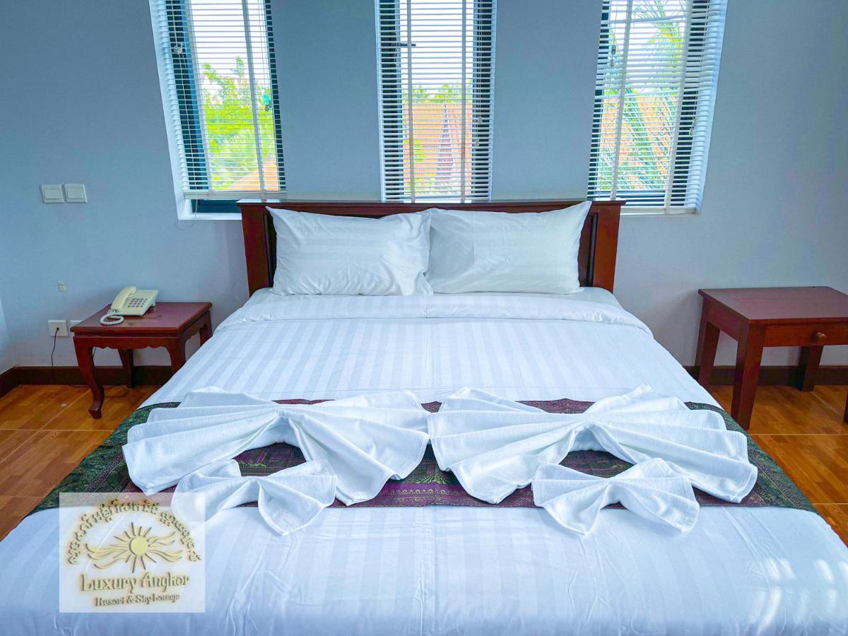 Luxury Angkor Resort & Sky Lounge Sziemreap Kültér fotó