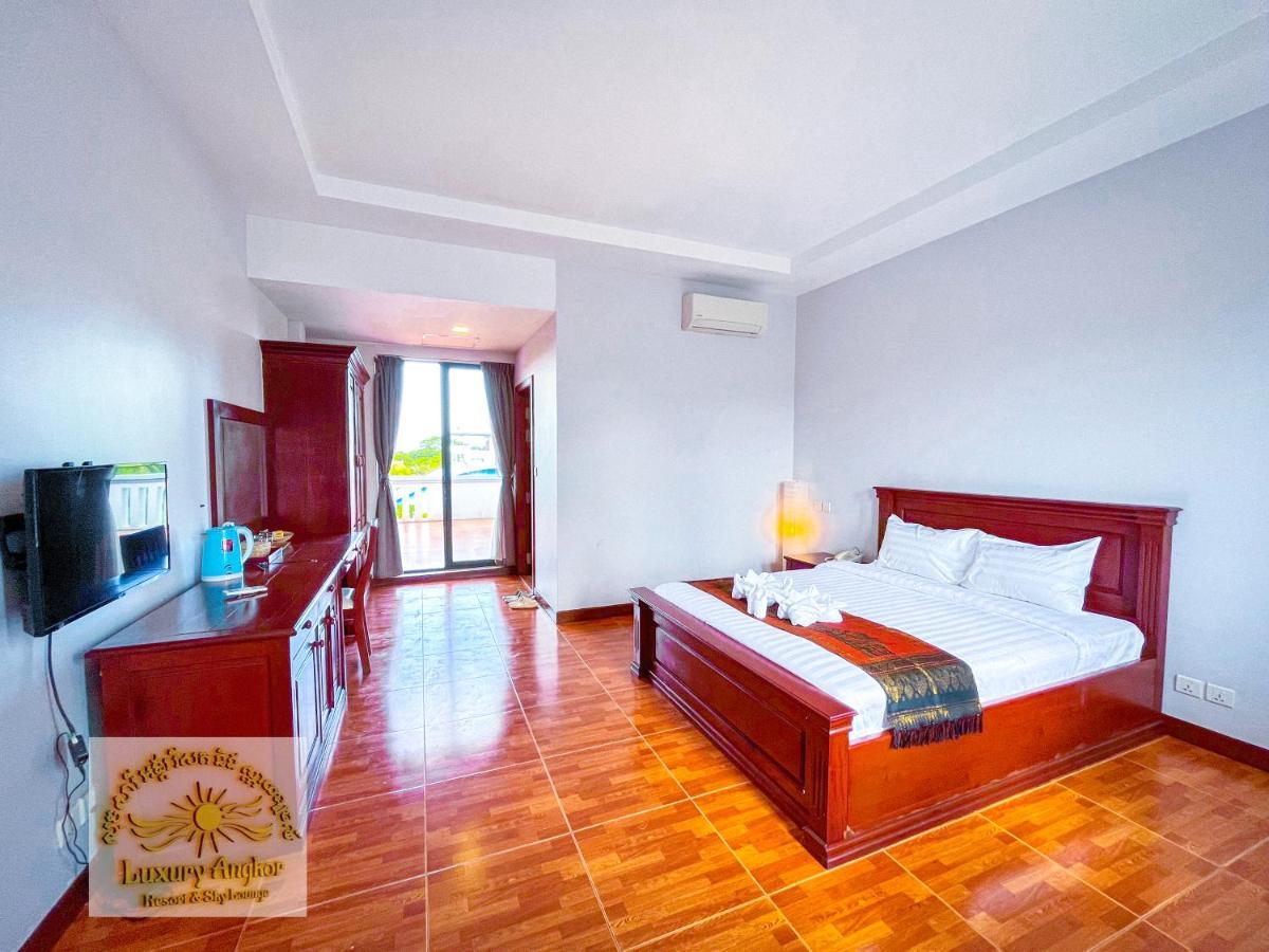 Luxury Angkor Resort & Sky Lounge Sziemreap Kültér fotó