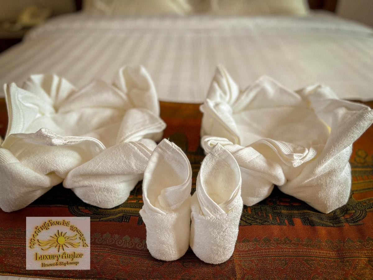 Luxury Angkor Resort & Sky Lounge Sziemreap Kültér fotó